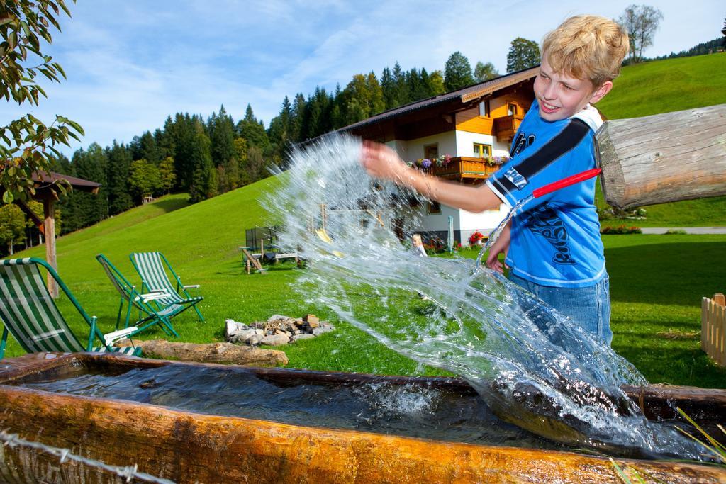 Lochgrubgut Apartamento Altenmarkt im Pongau Exterior foto